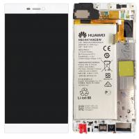 Huawei P8 touch+lcd+frame+battery white original