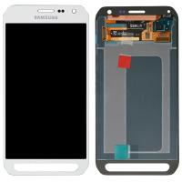 Samsung Galaxy S6 Active G890 Touch+Lcd White Service Pack