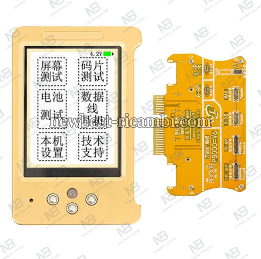 WL LCD Screen Light Sensor and Vibration Repair Restore屏幕感光修复器