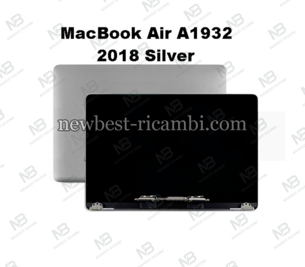 MacBook Air Retina 2018 Model A1932  Display 13" lcd+frame full silver