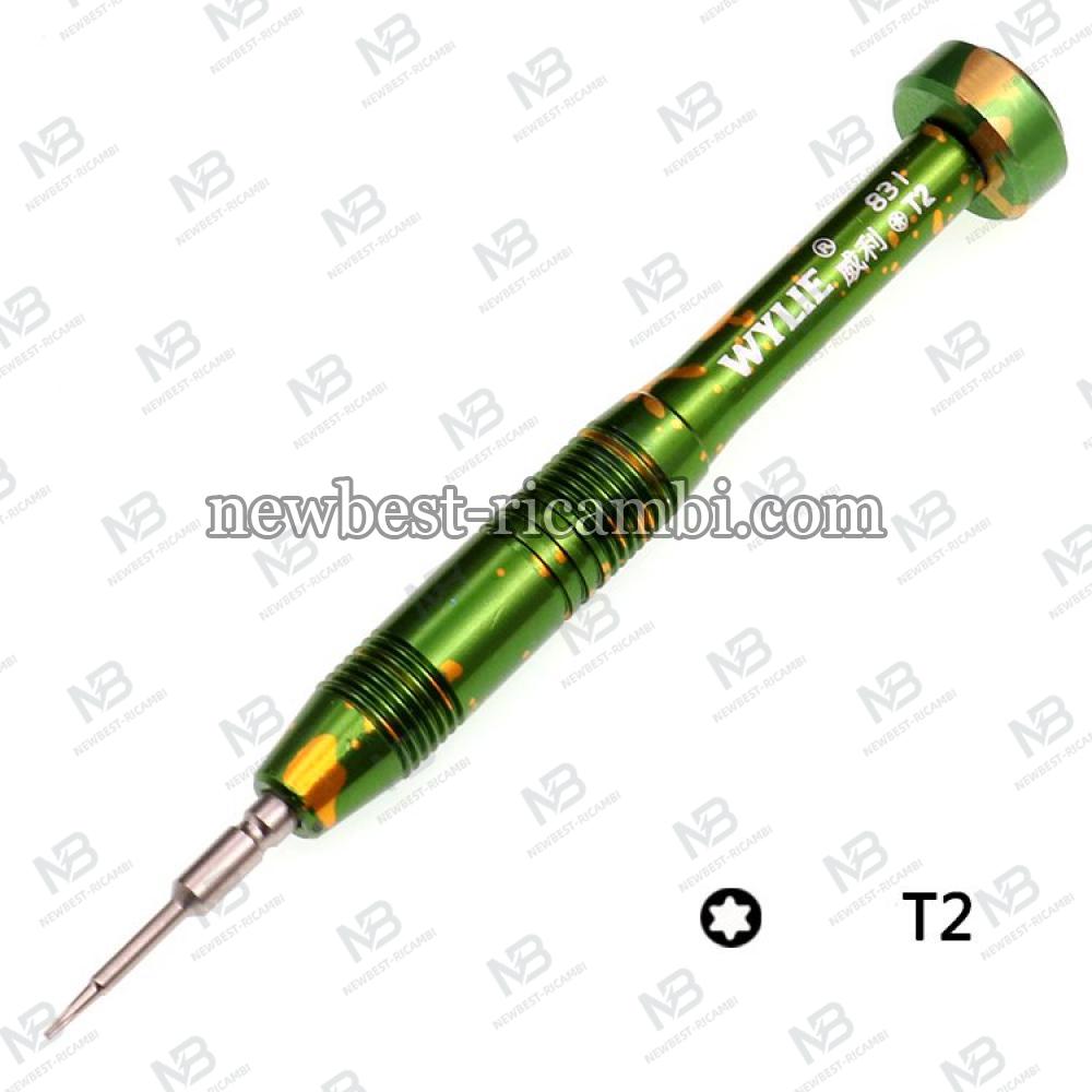 WYLIE screwdriver * T2 WL831 for iPhone