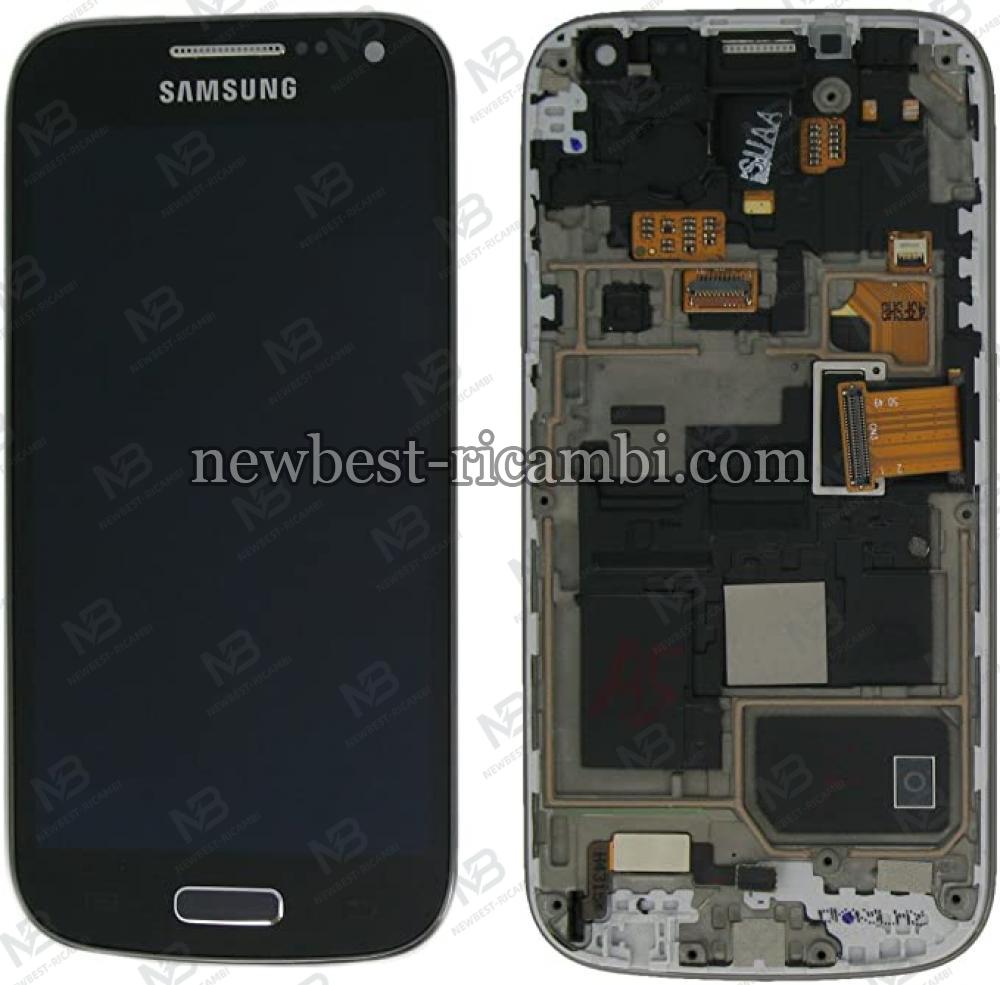 samsung I9195I galaxy S4 mini-ve touch+lcd  black