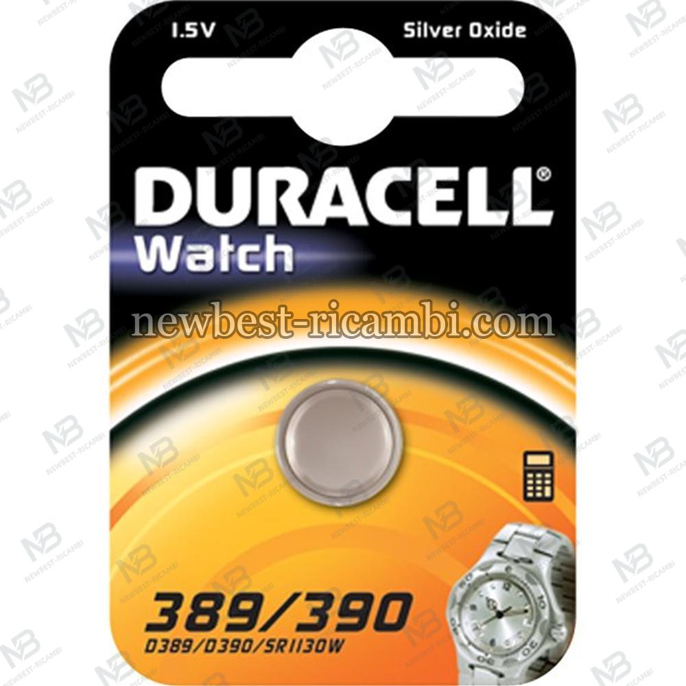 DURACELL 389 - 390 BATTERIA (Duracell watch - MOD: 389 - 390)