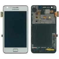 Samsung Galaxy S2 Plus i9105 Touch+Lcd+Frame White Service Pack