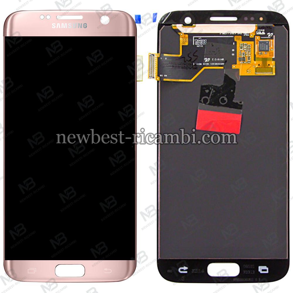 Samsung Galaxy S7 G930f Touch+Lcd Pink Service Pack