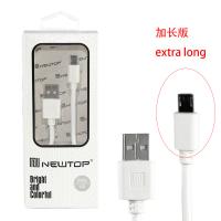 NEWTOP BASIC USB 1M MICRO USB - V8 - I9500 White