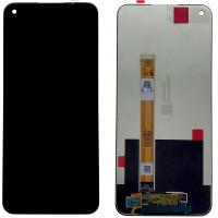 Oppo A53 2020 / A53S / A32 Touch + Lcd Black Original