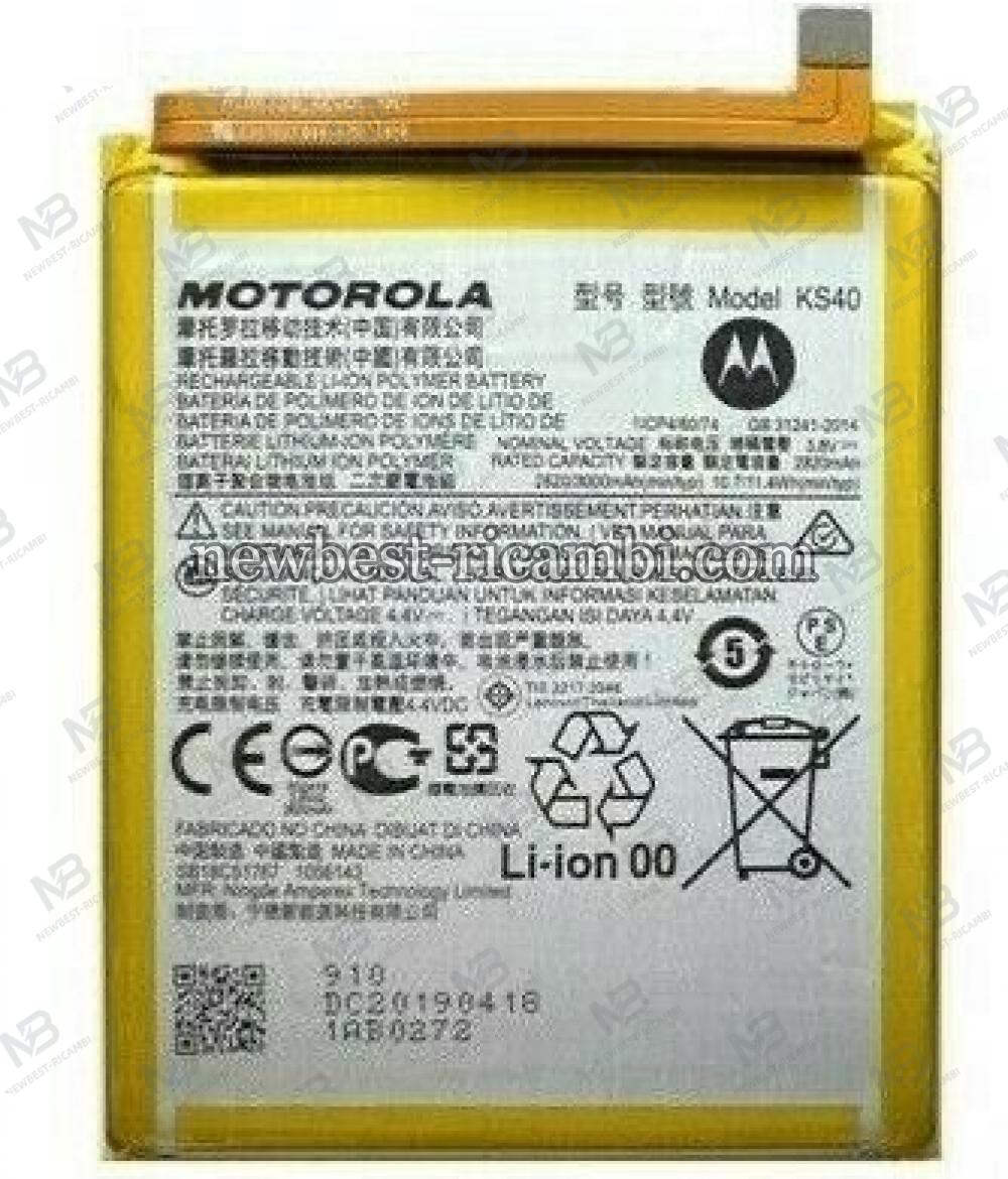 Motorola Moto E6 Play XT2029 battery (KS40)  original