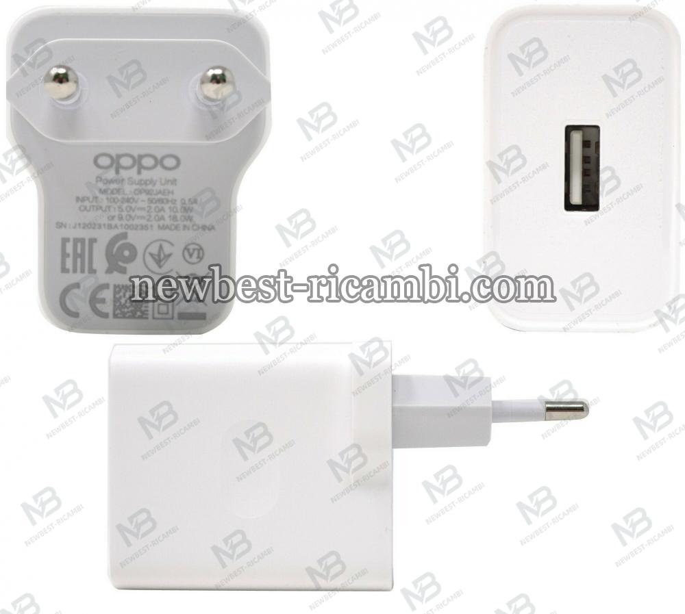 Oppo USB Travel Charger 18W Original Bulk