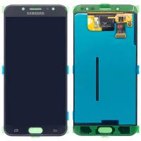 Samsung Galaxy C8 / C7100 Touch+Lcd Black Service Pack