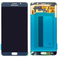 Samsung Galaxy Note 5 N920C N920F Touch+lcd Black Service Pack