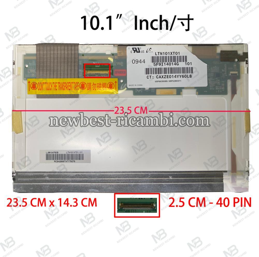 computer led 10.1" LTN101XT01 40 pin lcd display