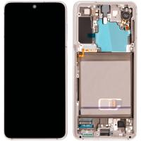 Samsung Galaxy S21 G991 Touch + Lcd + Frame Phantom White Service Pack