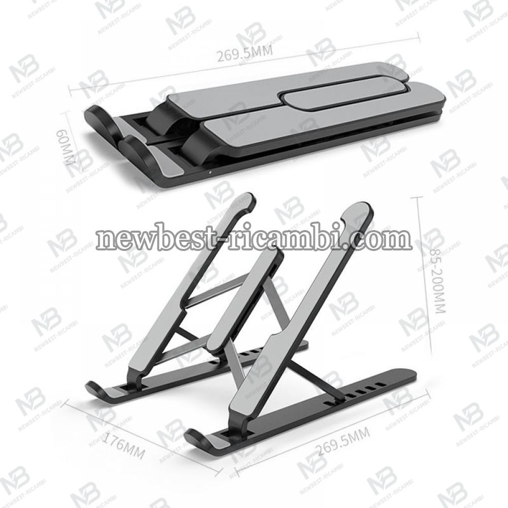 Folding Laptop Stand Black