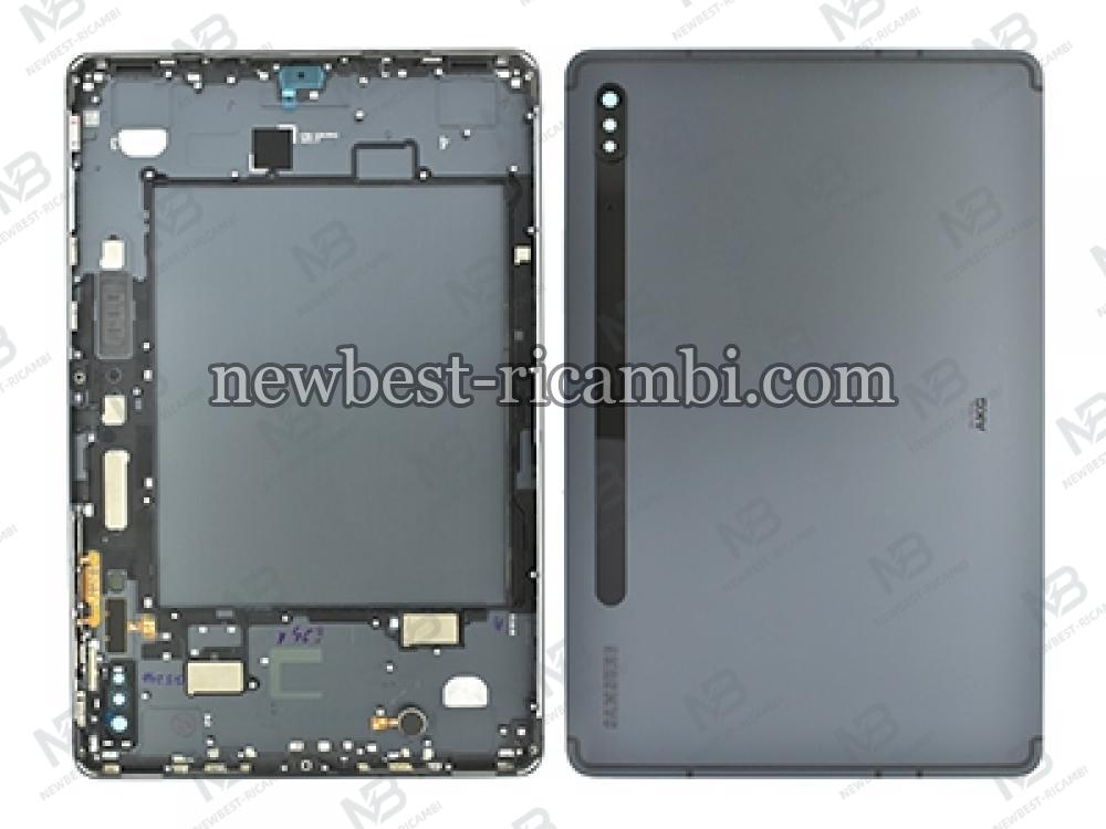 Samsung galaxy tab S7 T870 WiFi back cover+glass camera+volume/power button black