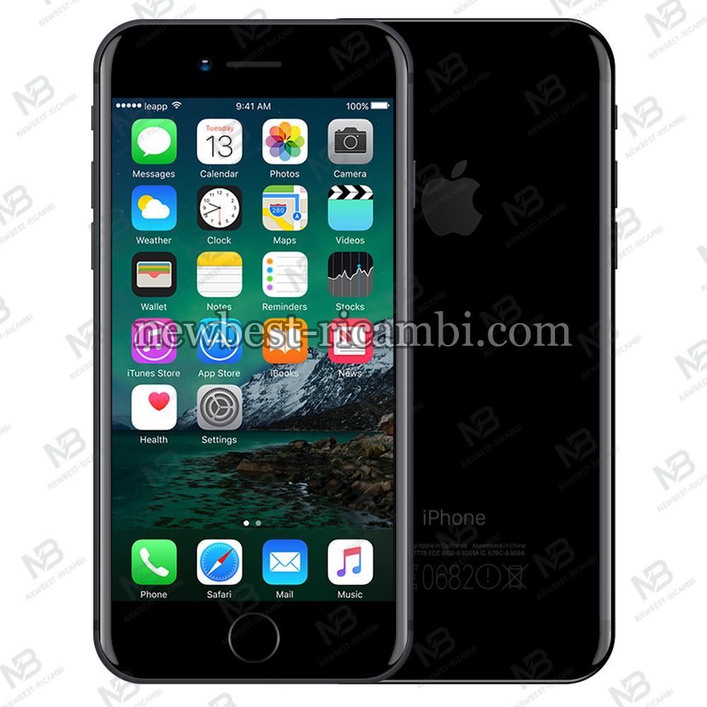 iPhone 7G Smartphone 32GB JET Black Grade B Used