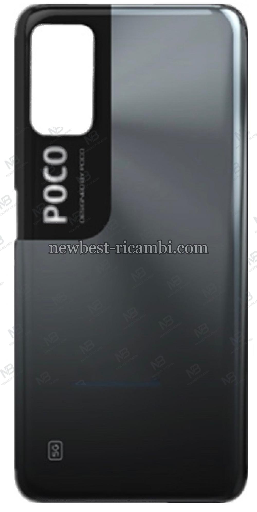 Xiaomi Poco M3 Pro 5G Back Cover Black Original