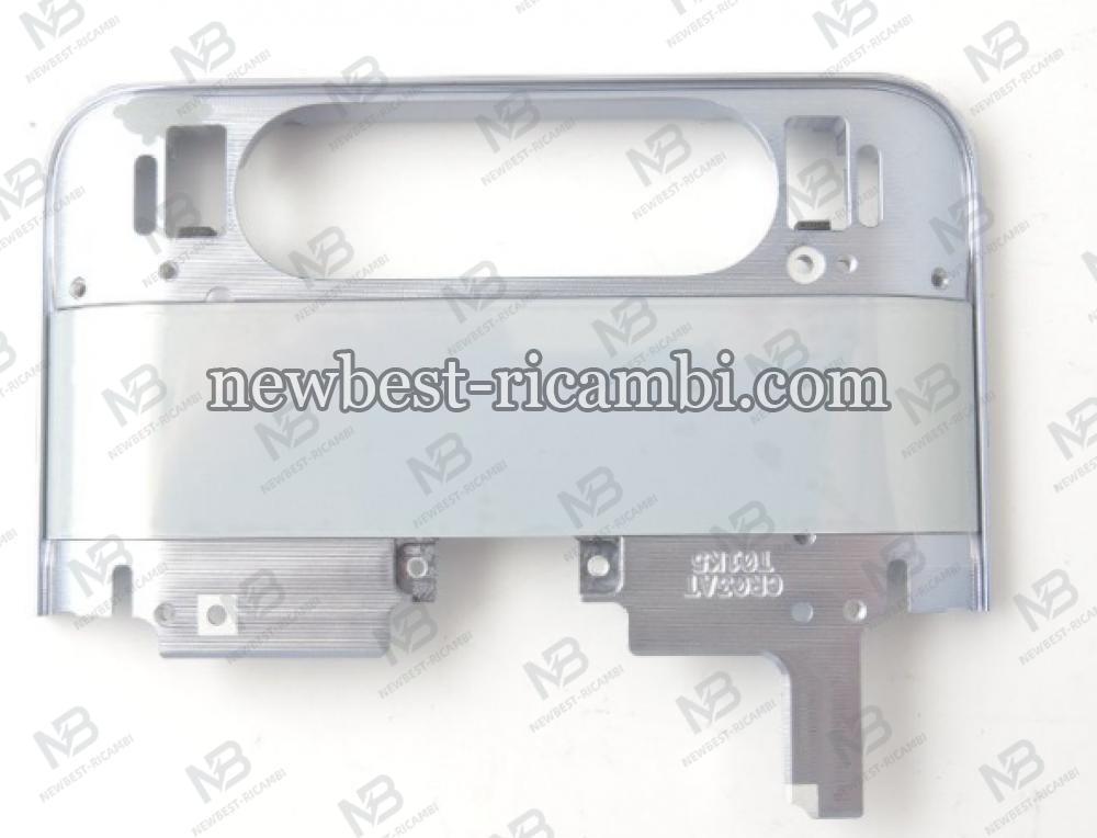 Samsung A80 A805F Slide Rerar Cover Silver