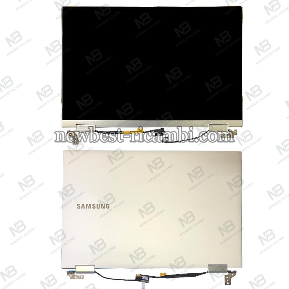 Samsung NP930QCG Book Flex 13.3 Lcd+Frame Full Silver Service Pack
