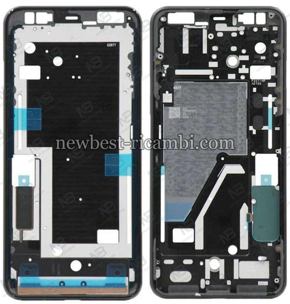 Google Pixel 4 XL Display Support Frame Black