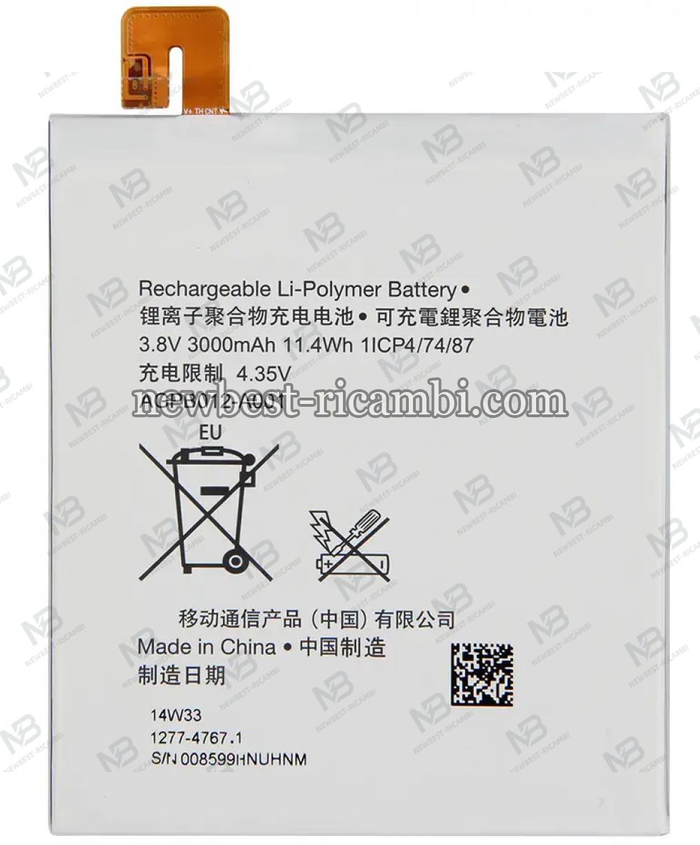 Sony Xperia T2 Ultra D5303 LIS1554ERPC Battery