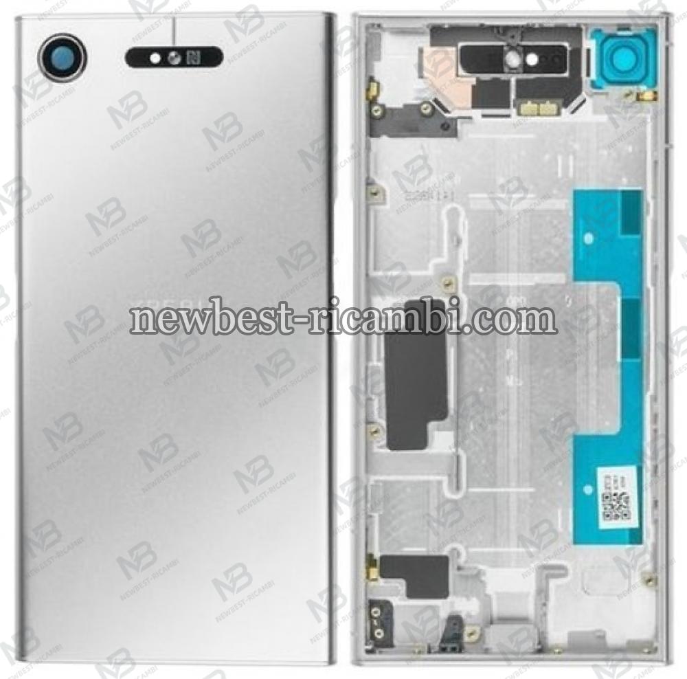 Sony Xperia XZ1 G8341 Back Cover+Frame Silver Original