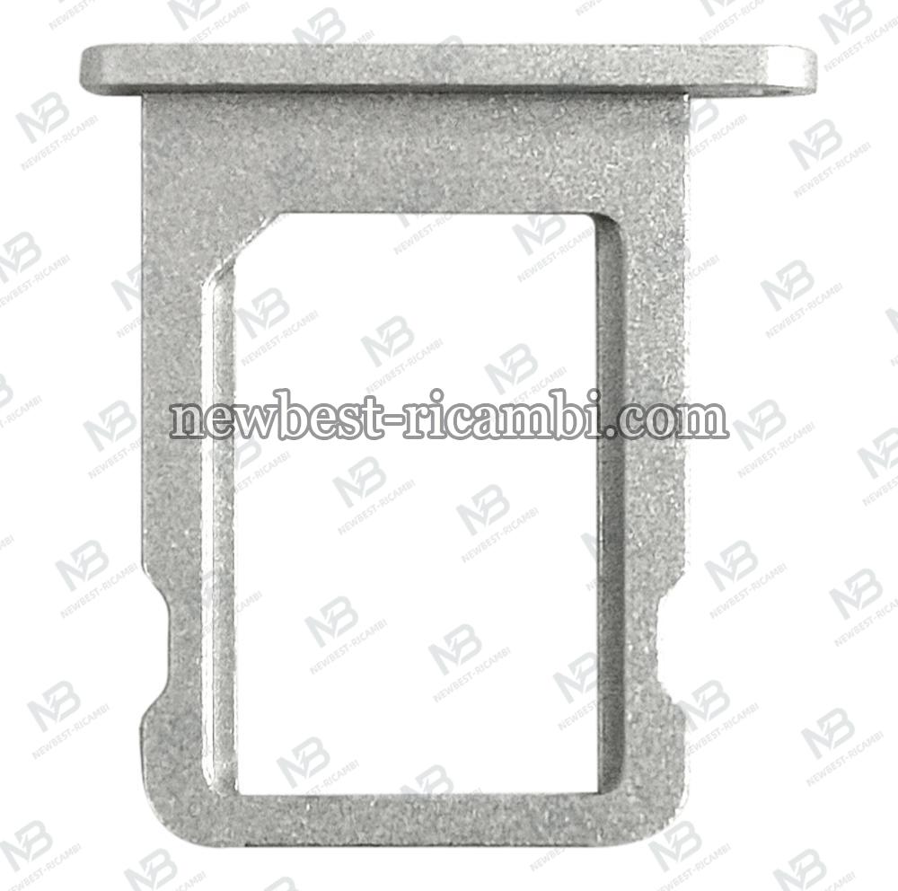 iPad Pro 12.9 5th 2021 Sim Tray Silver