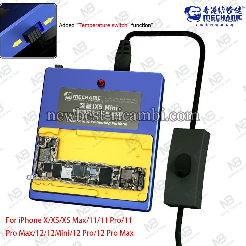 Mechanic IX5 Mini Multifunction  Motherboard Repair Platform For iPhone X-12 Pro Max