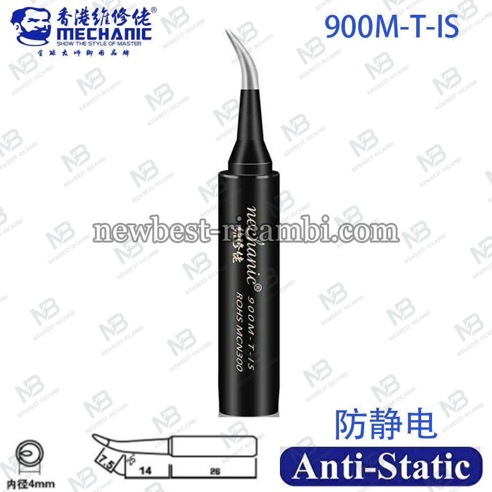 Mechanic Anti-Static Lead-Free ESD Solder Tip 900M-T-IS