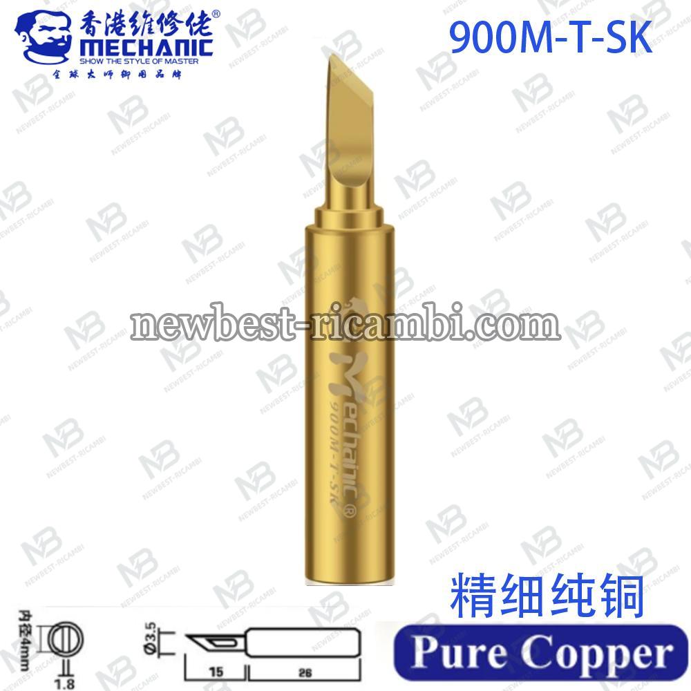 Mechanic Pure Cooper Solder Tip 900M-T-SK