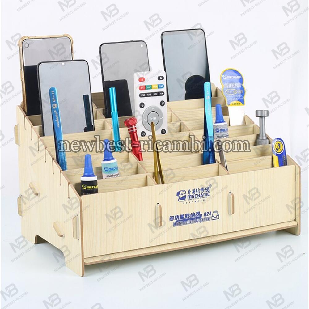 MECHANIC Mobile Phone Repair Storage Box (24 Box)