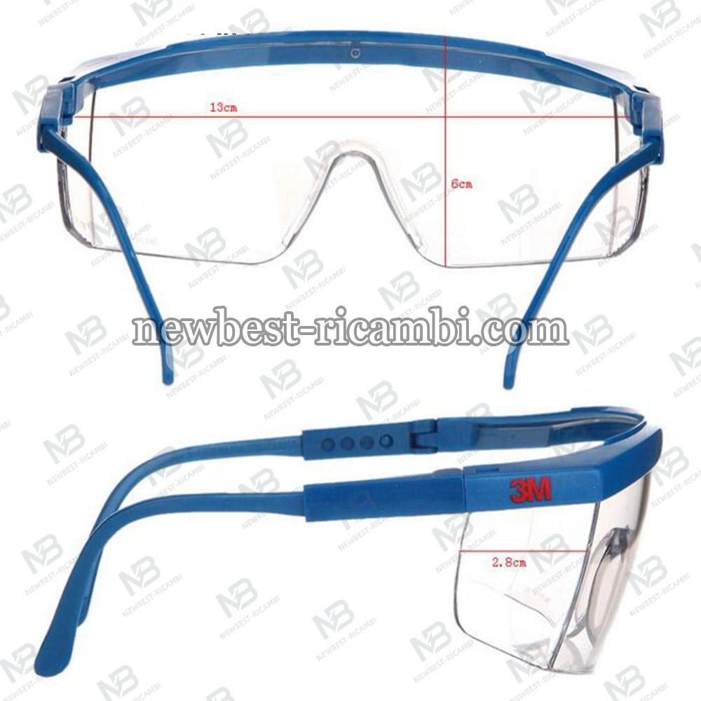 ESD Anti-Impact Protective Eyewear 1711 #3M