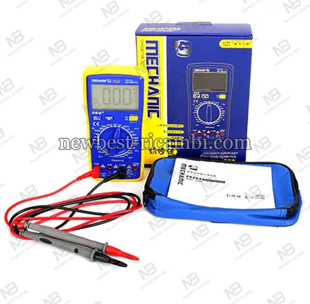 Mechanic V96C Voice Broadcast multimeter （Chinese broadcast）