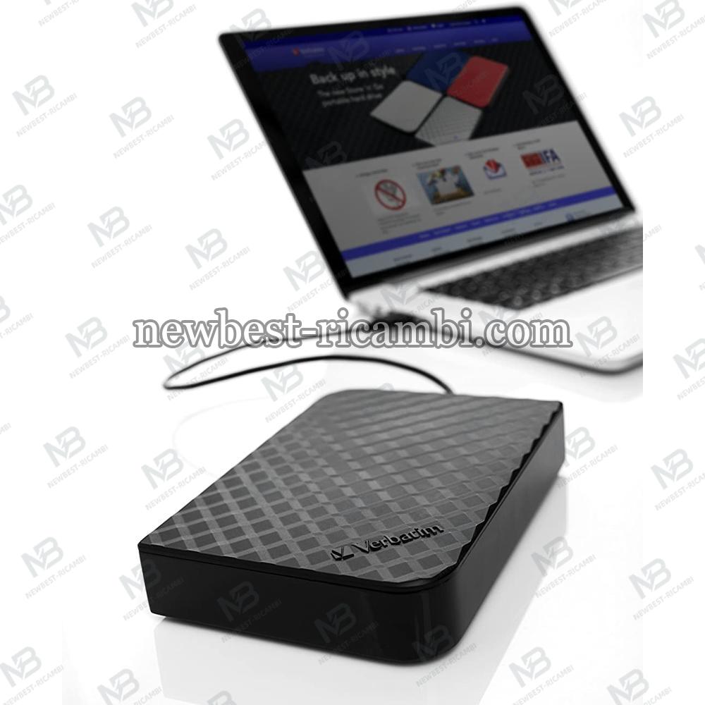 VERBATIM STORE ´N´ SAVE 3.5" (8.89CM) GEN 2 4TB USB 3.0