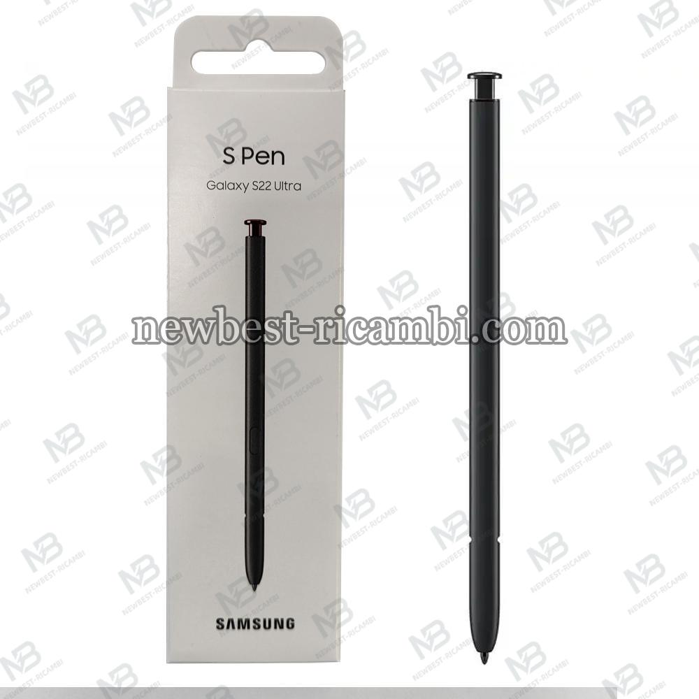 S Pen For Samsung Galaxy S22 Ultra 5G EJ-PS908BBEGEU Black Original In Blister