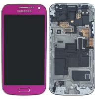 Samsung S4 Mini i9195 Touch+Lcd+Frame Pink Service Pack
