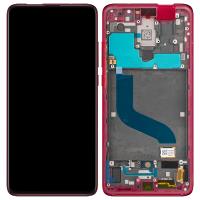 Xiaomi Redmi K20 / K20 Pro / Mi 9T / Mi 9T Pro Touch + Lcd + Frame Red Service Pack