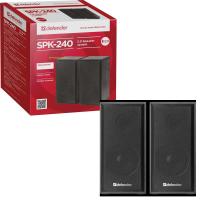 Defender SPK-240 Black Wired 6 W