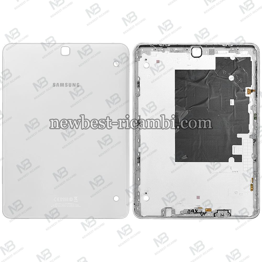 Samsung Galaxy Tab T815 4G Back Cover White