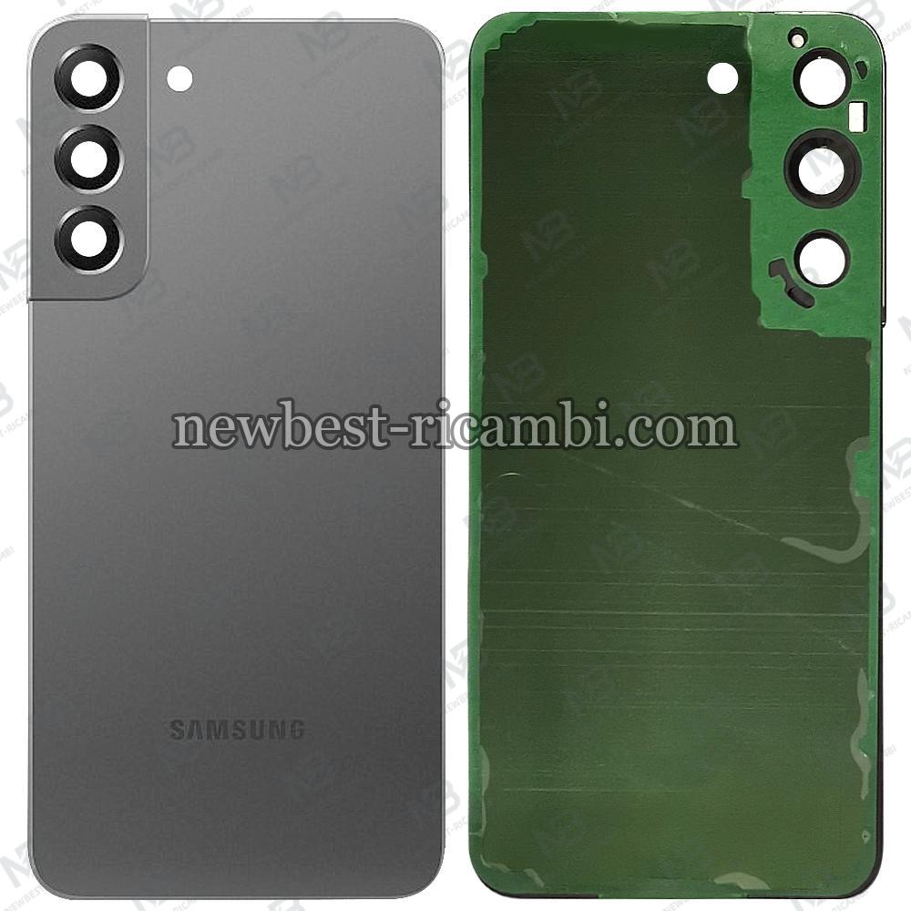 Samsung Galaxy S22 S901B Back Cover+Camera Glass Graphite AAA