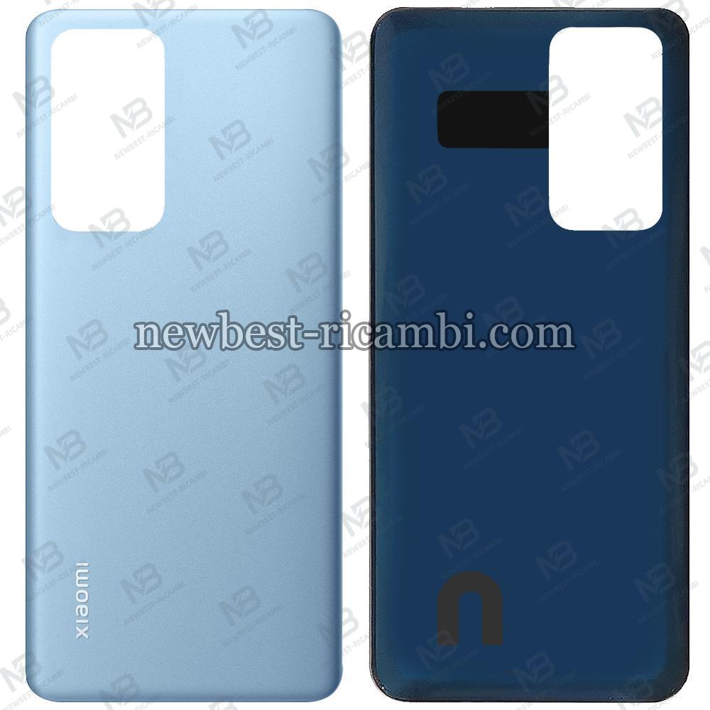Xiaomi Mi 12 Back Cover Blue AAA