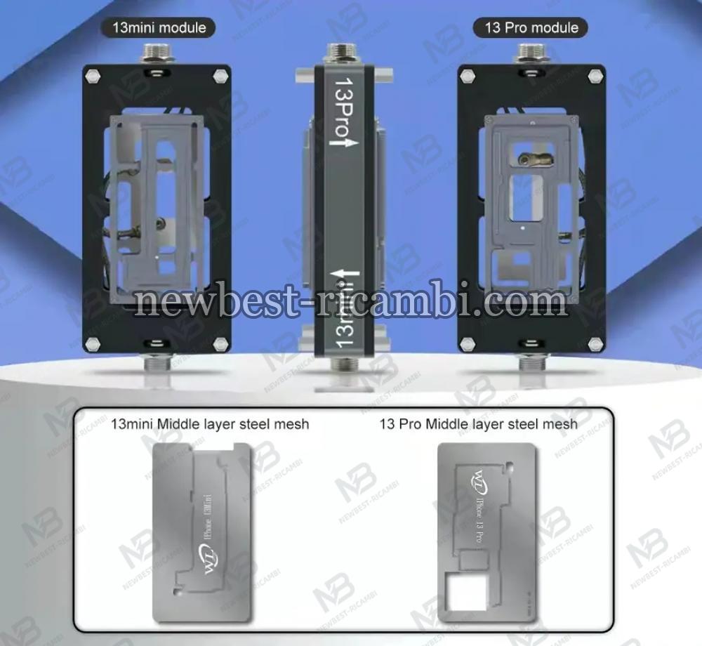 WL HT007 INTELLIGENT MAINBOARD LAYERED SOLDERING STATION FOR IPHONE 13MINI/IPHONE 13 PRO