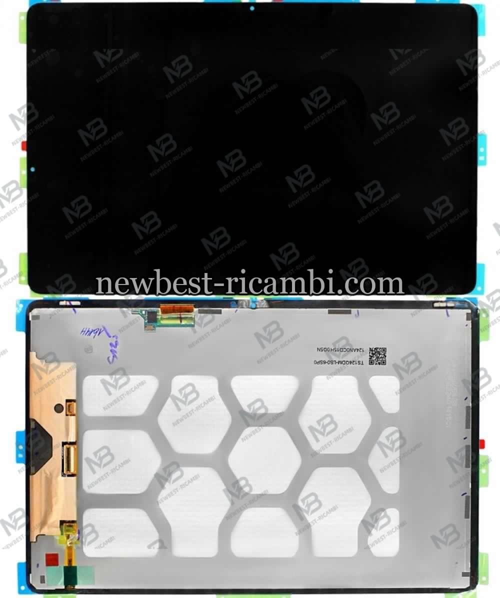 Samsung Galaxy Tab S7 FE 12.4" T730 T735 T733 T736 Touch+Lcd Black Original