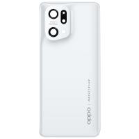 Oppo Find X5 Pro 5G (CPH2305) Back Cover + Camera Glass White Original