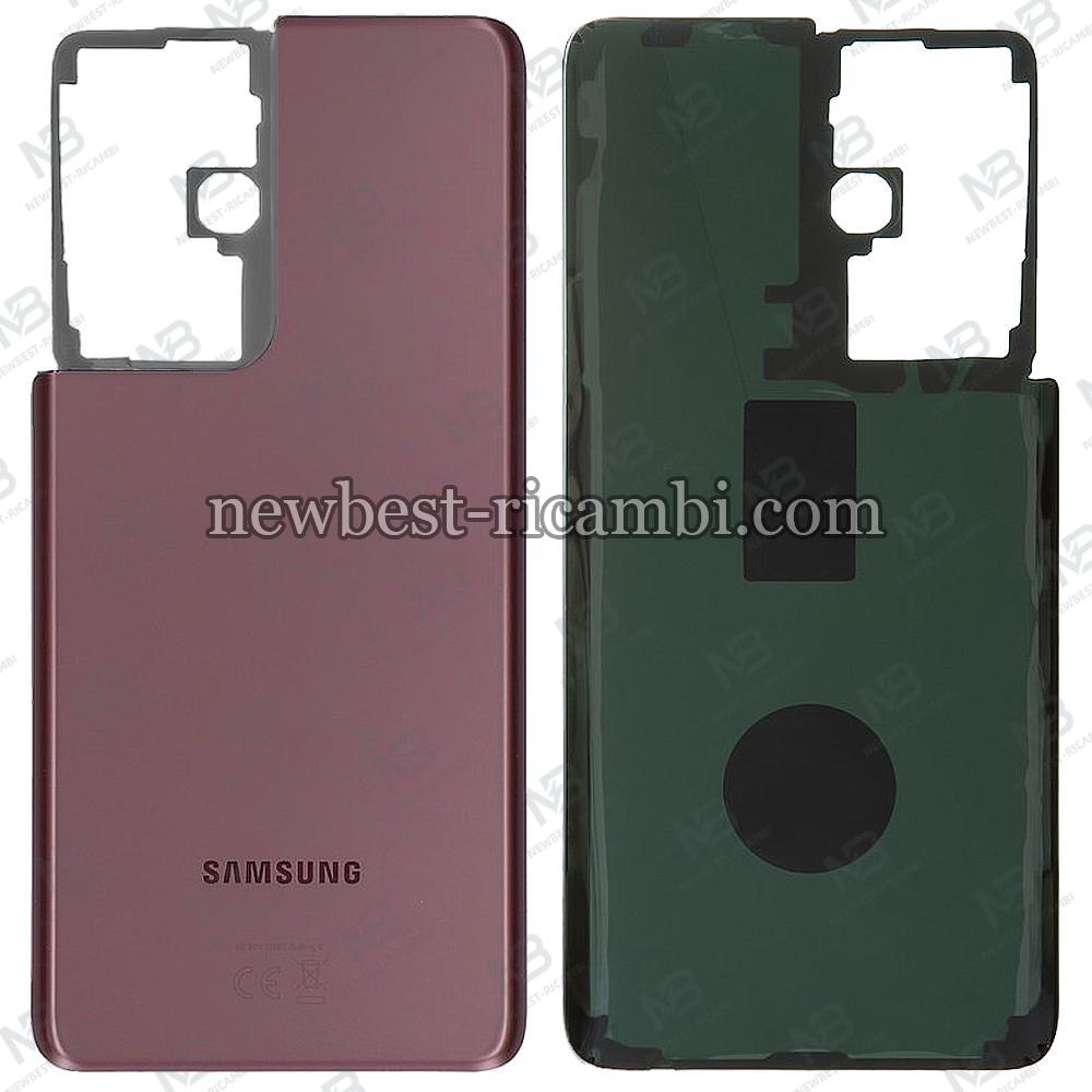 Samsung Galaxy S21 Ultra G998 Back Cover Brown AAA