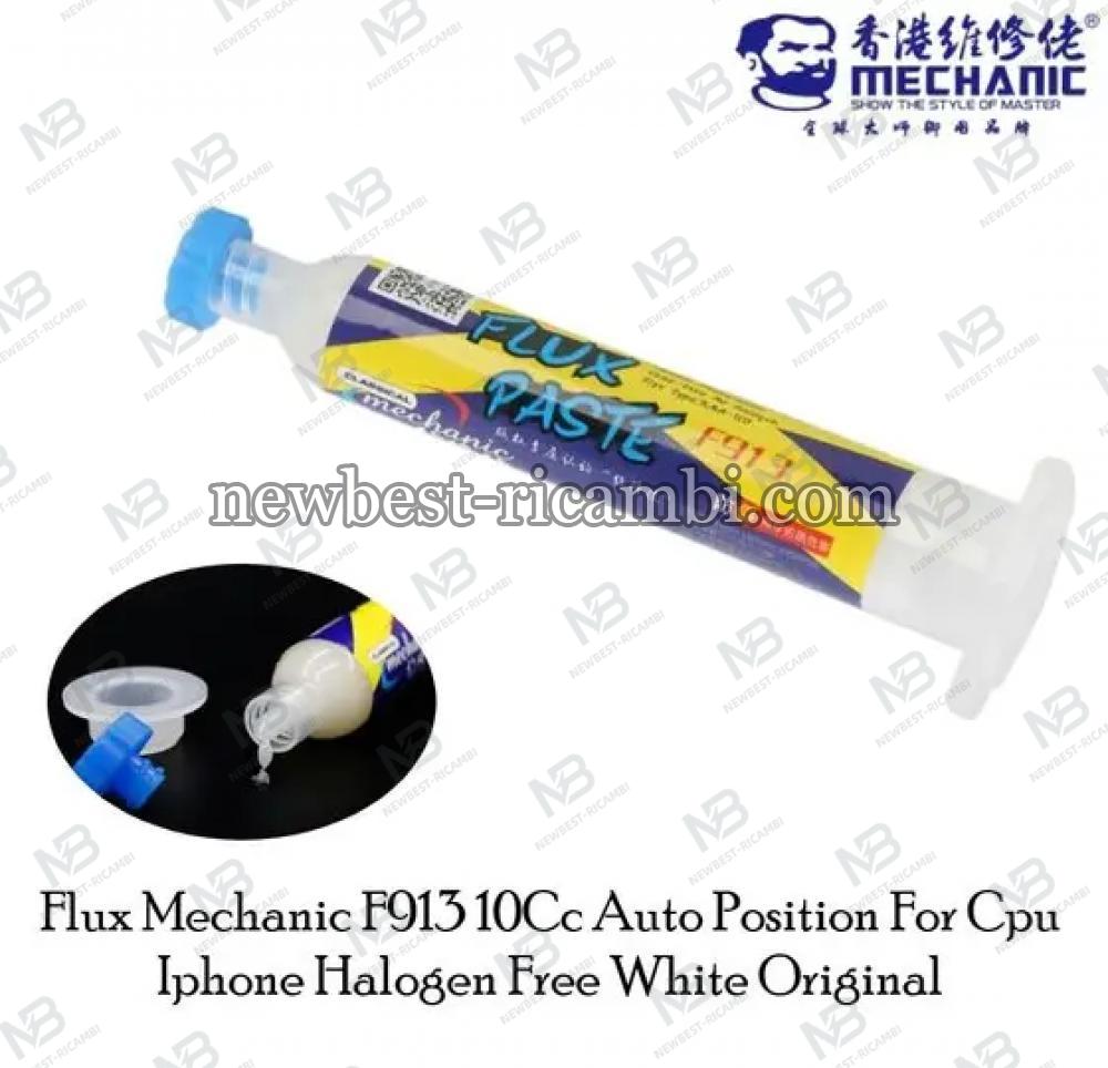 Mechanic F913 Flux Paste for lead-Free Soldering Halogen Free 10ml