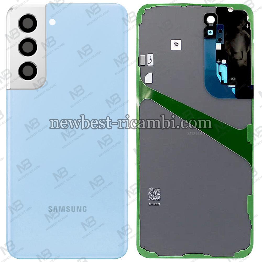 Samsung Galaxy S22 Plus S906B Back Cover+Camera Glass Sky Blue Original