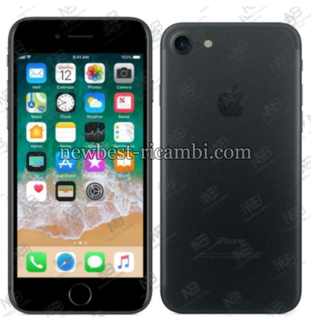 iPhone 7g smartphone 32gb black grade A used