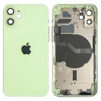 iPhone 12 Back Cover With Frame Green Disassembled Original Like New