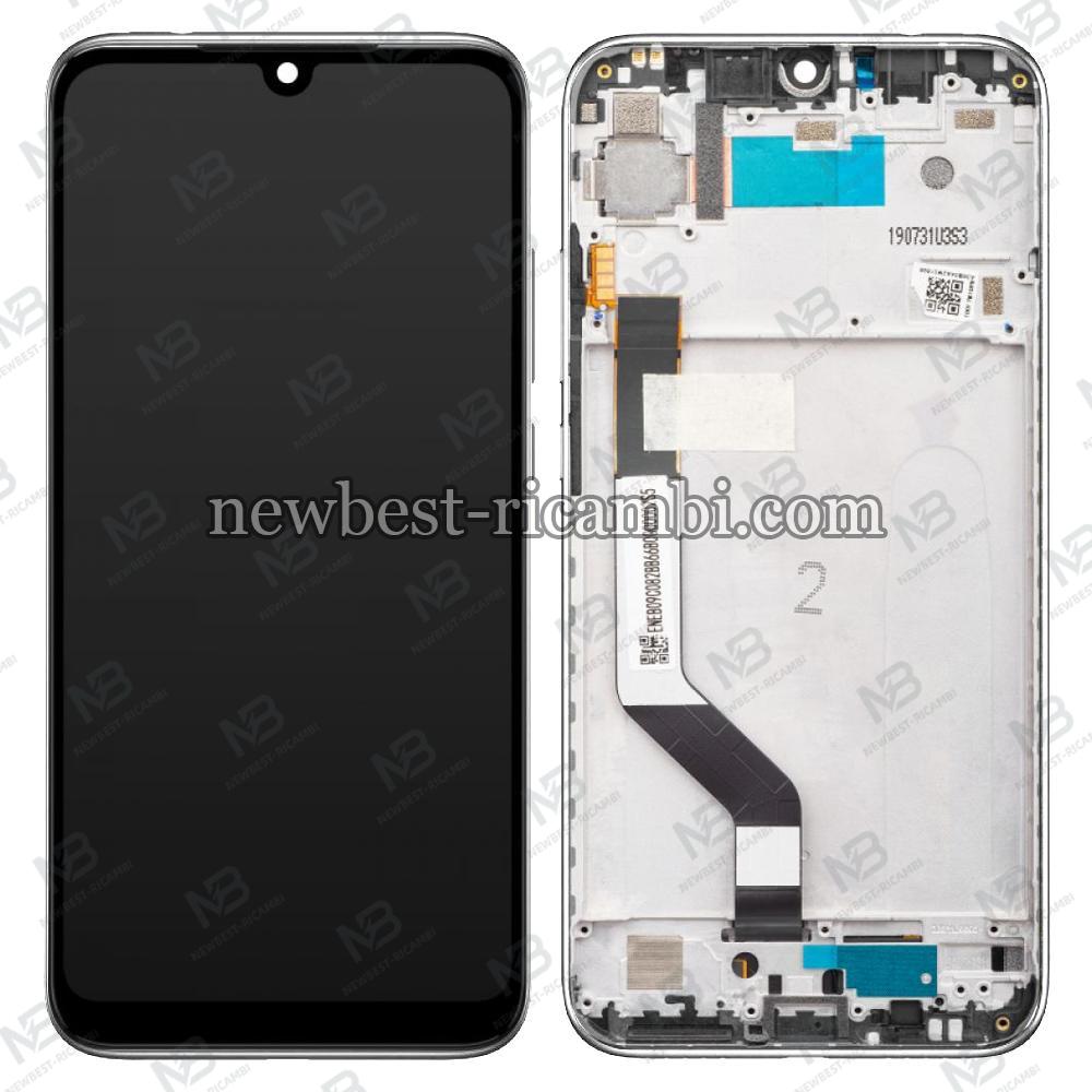Xiaomi Redmi Note 7 Touch+Lcd+Frame White Service Pack